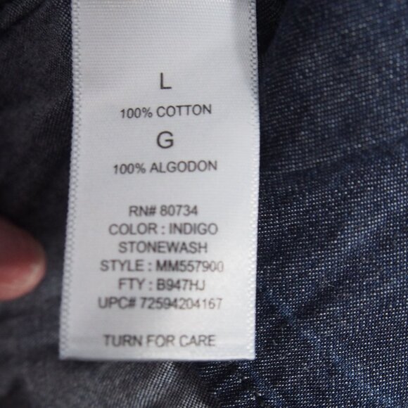 Y2K Miley Cyrus/Max Azria Denim Top/Lace Leggings Bundle Size L/XL(Juniors) - Picture 7 of 15